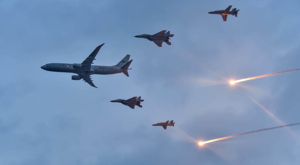 Aircraft in the Indian Armed Forces